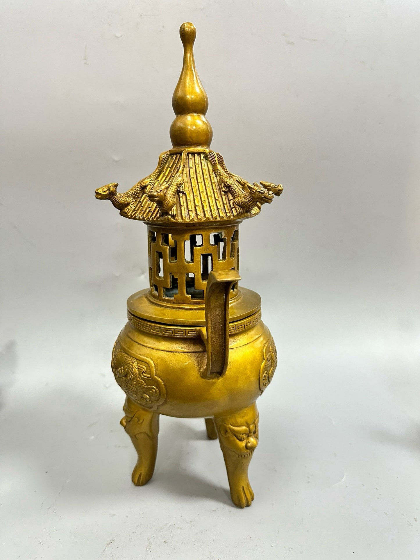 Pure copper precision tower furnace