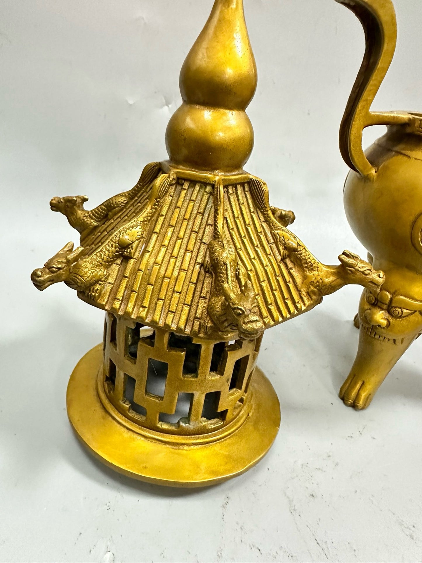 Pure copper precision tower furnace