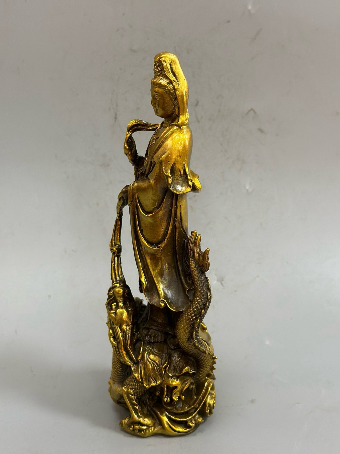 Pure copper precision craftsmanship Yulong Guanyin