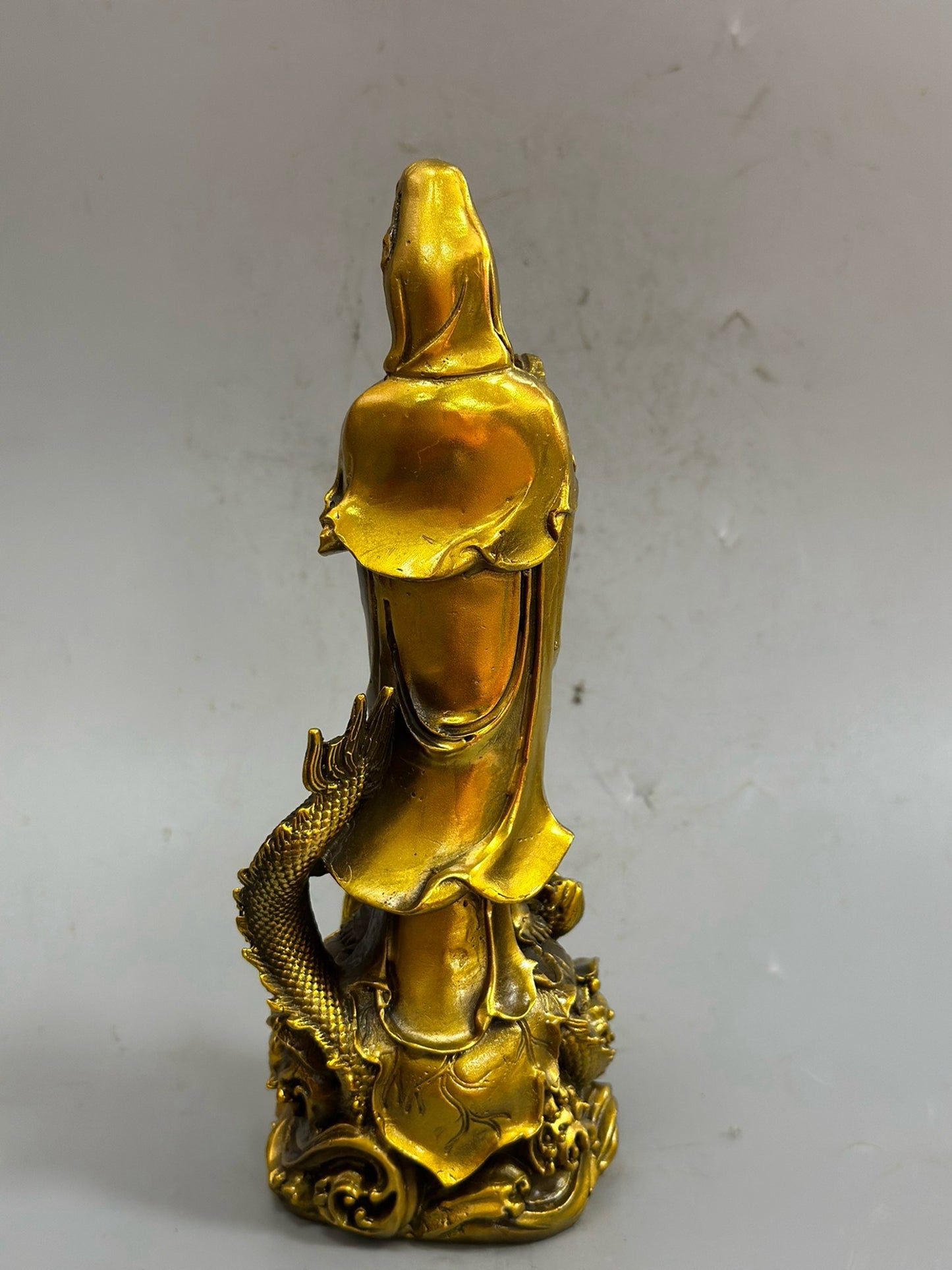 Pure copper precision craftsmanship Yulong Guanyin