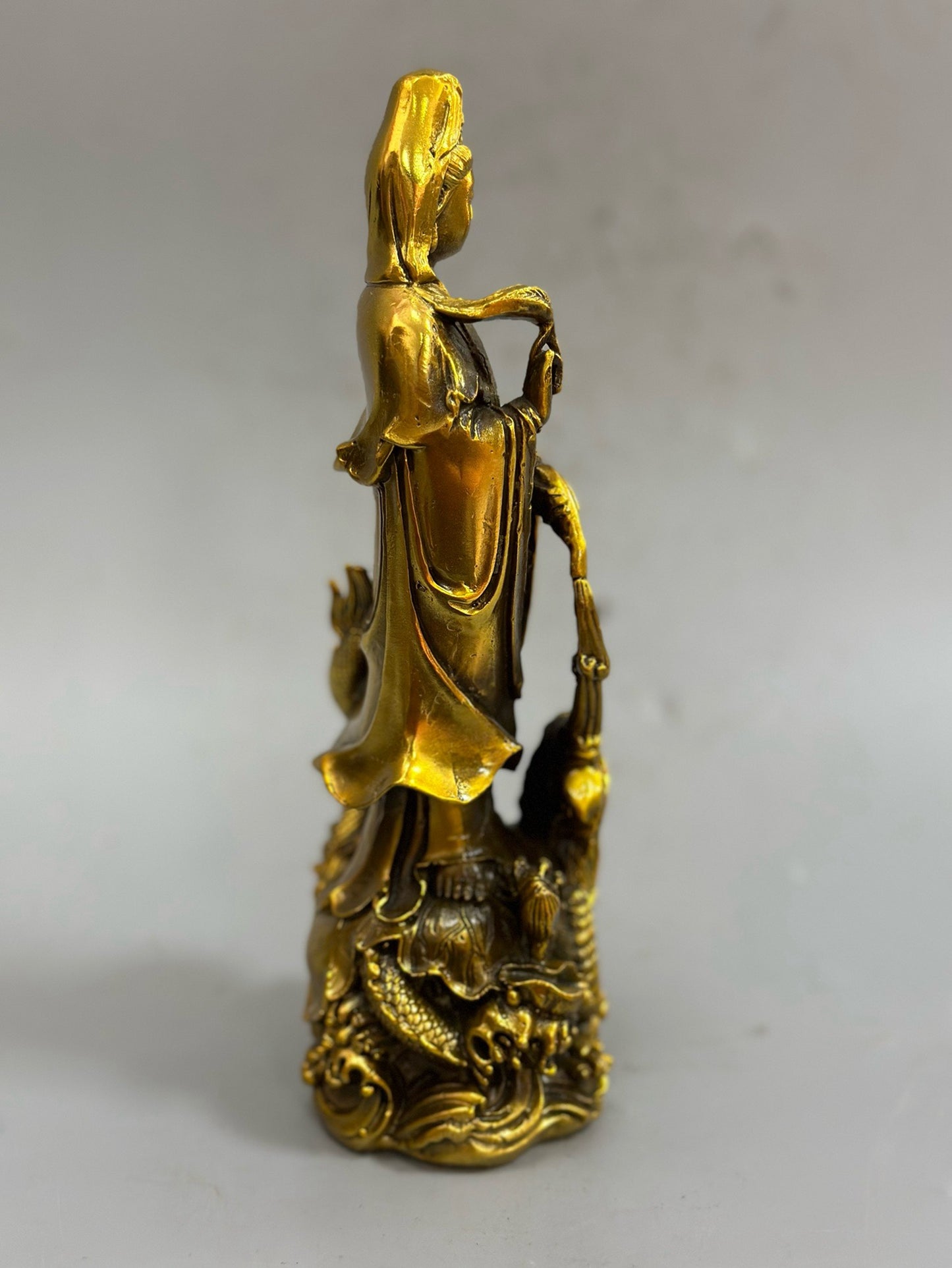 Pure copper precision craftsmanship Yulong Guanyin