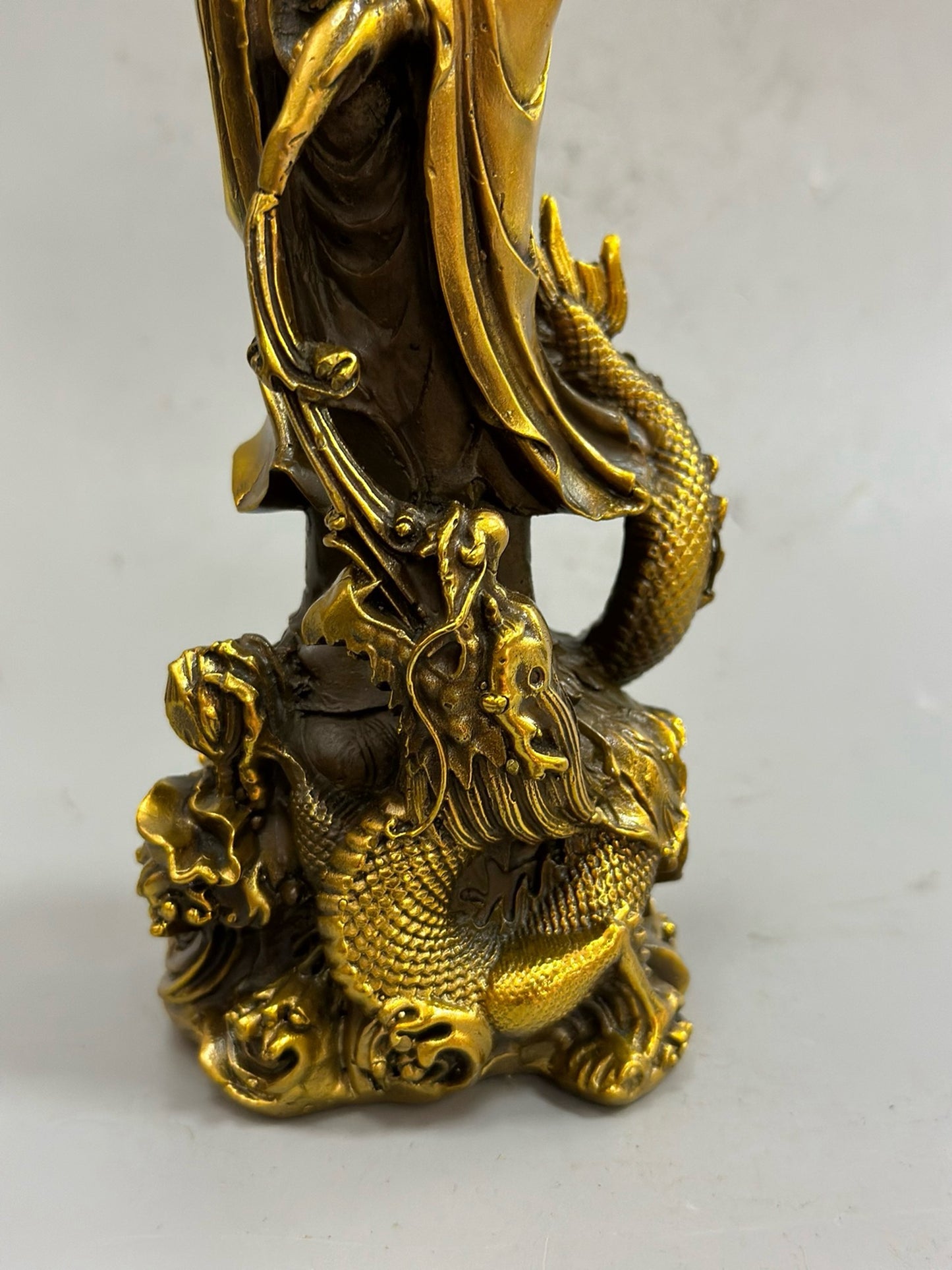 Pure copper precision craftsmanship Yulong Guanyin