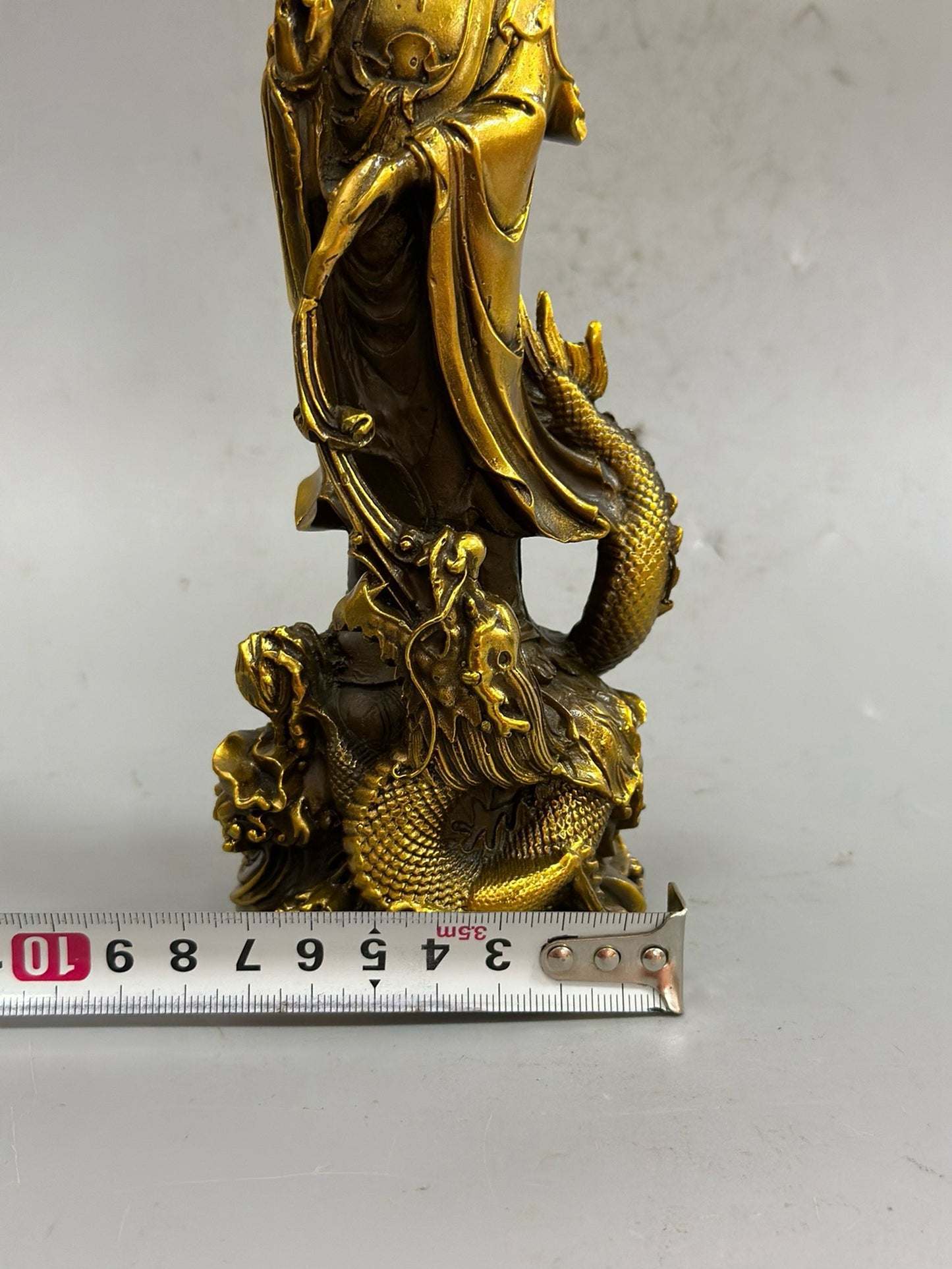 Pure copper precision craftsmanship Yulong Guanyin