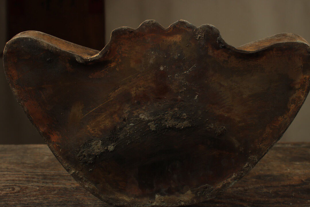 Chinese antique pure copper Amitabha Buddha