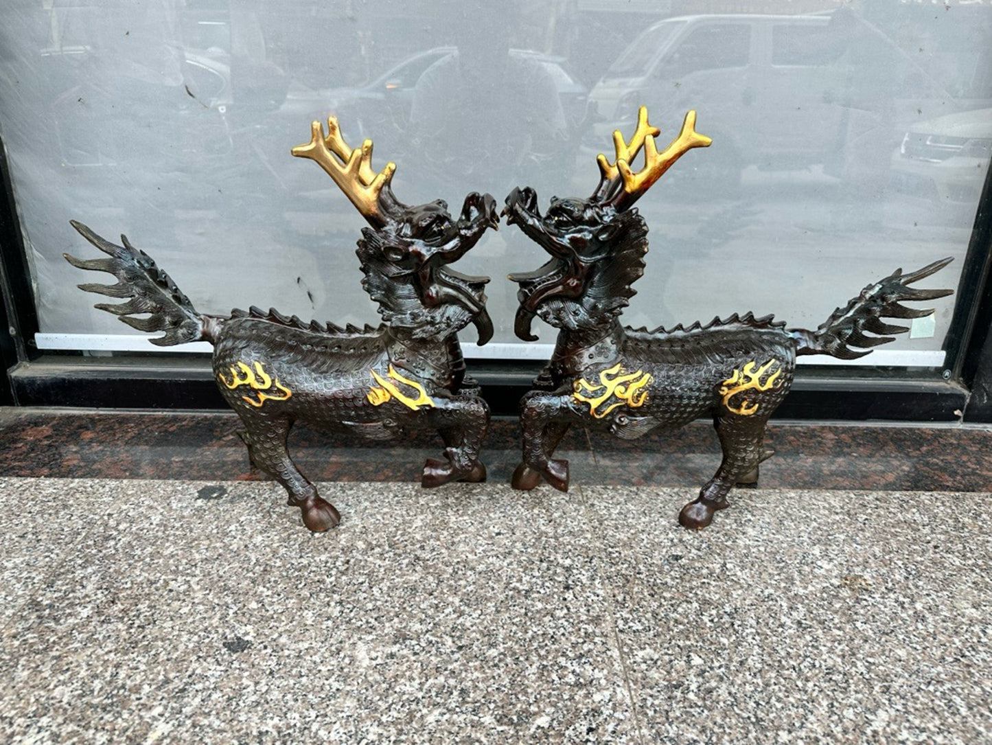 Pure Copper Kirin