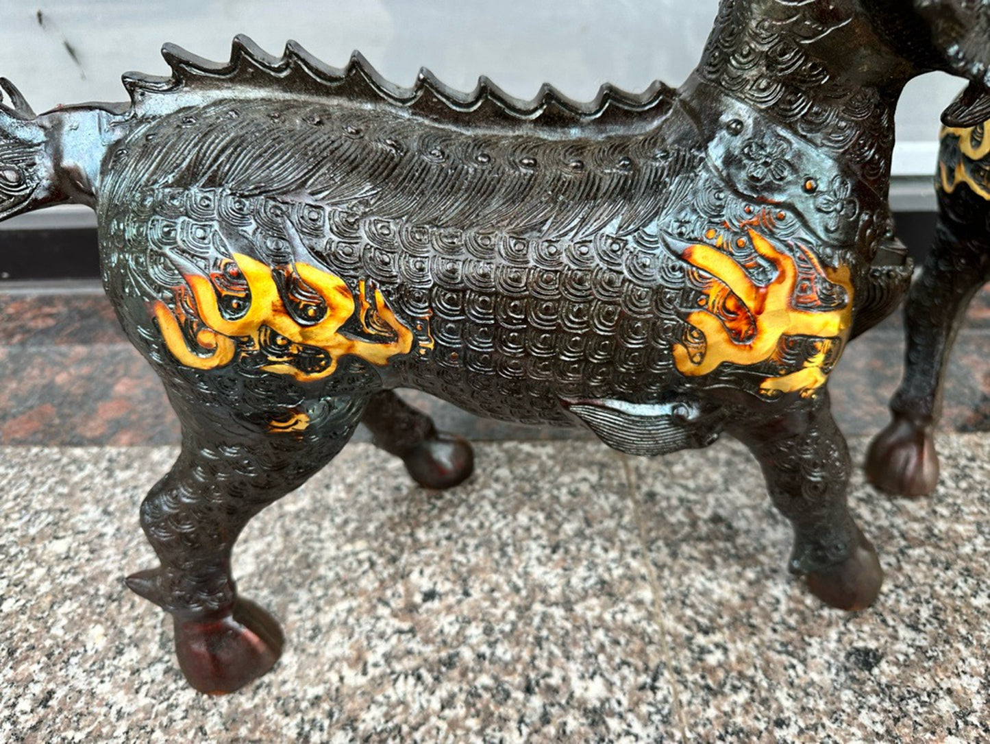 Pure Copper Kirin