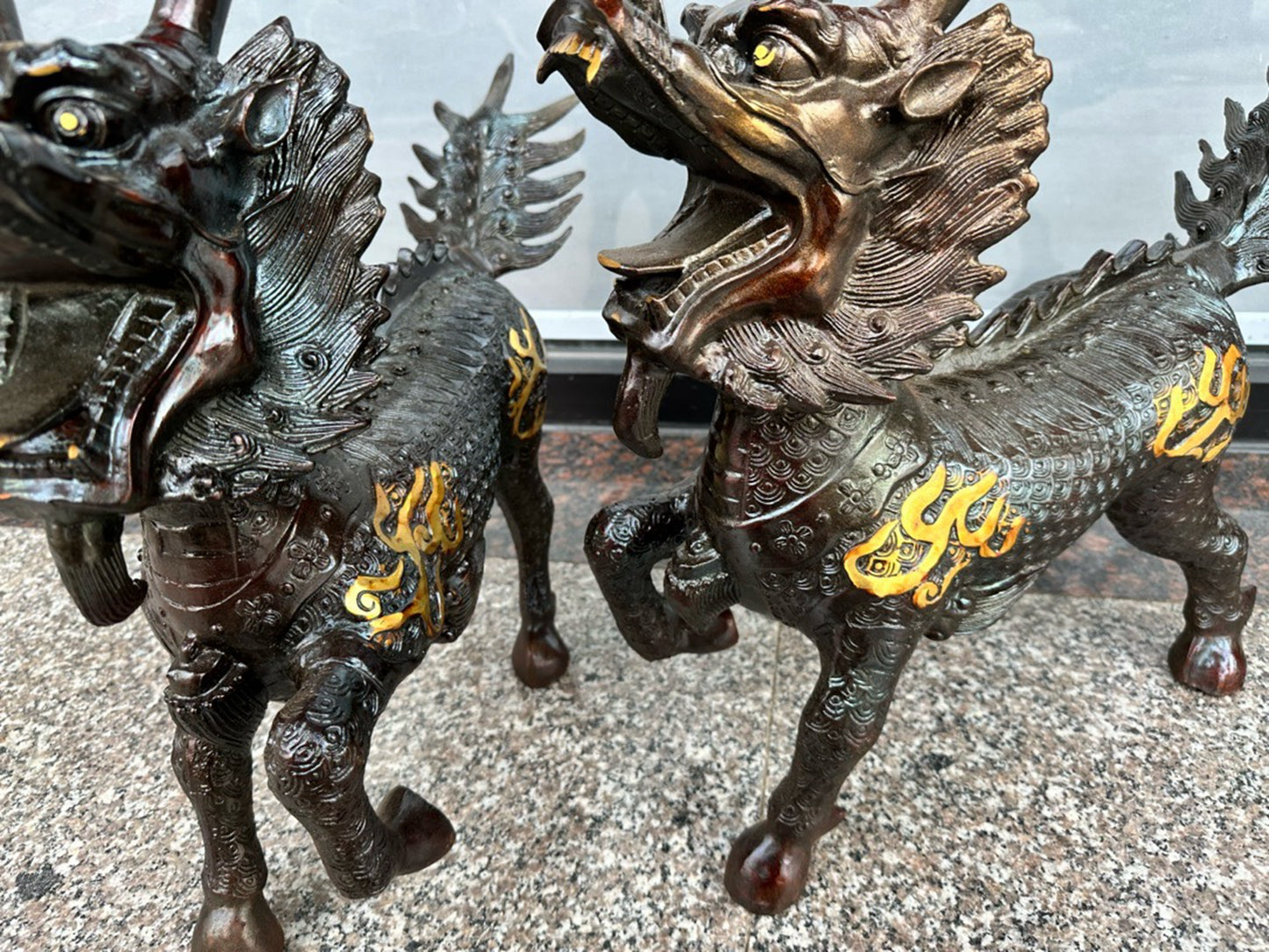Pure Copper Kirin