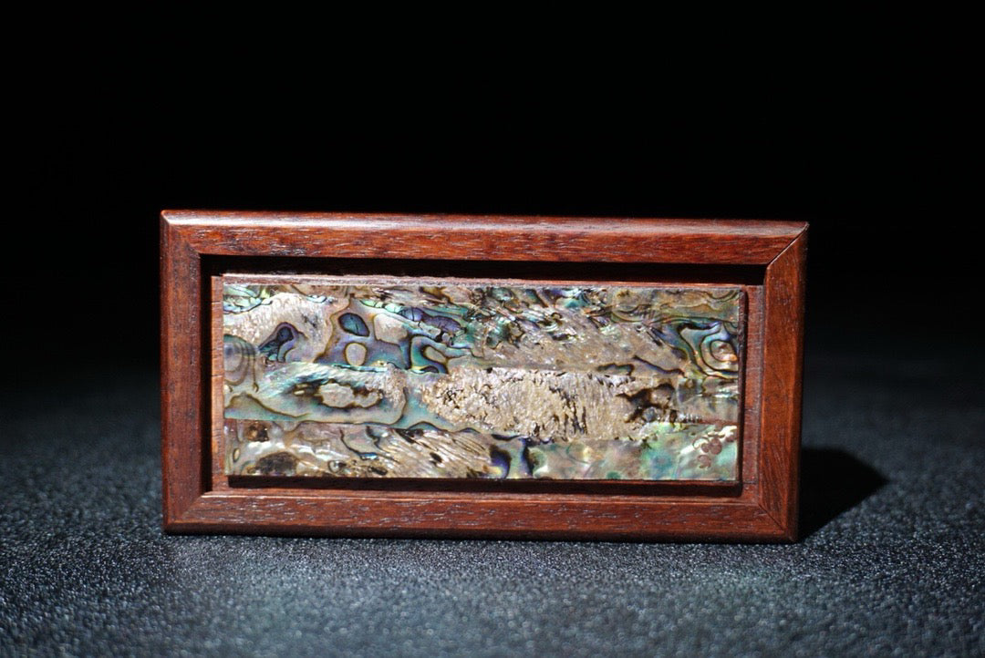 Chinese antique rosewood jewelry box