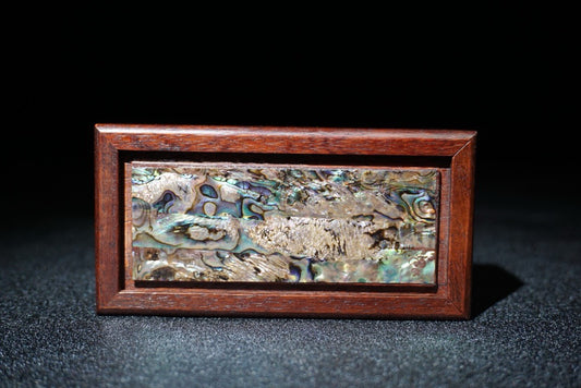 Chinese antique rosewood jewelry box
