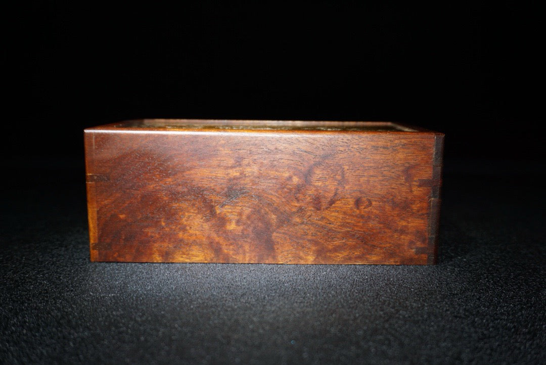 Chinese antique rosewood jewelry box