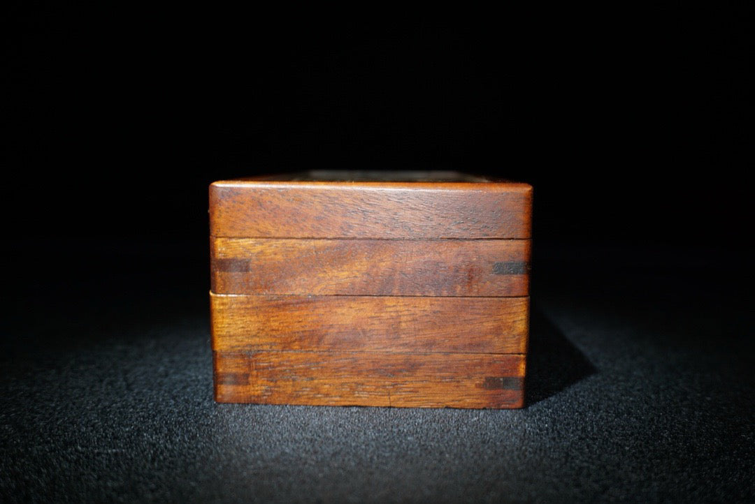 Chinese antique rosewood jewelry box
