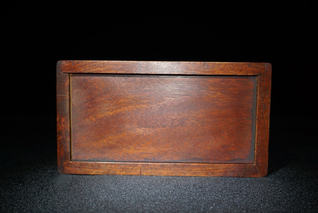 Chinese antique rosewood jewelry box