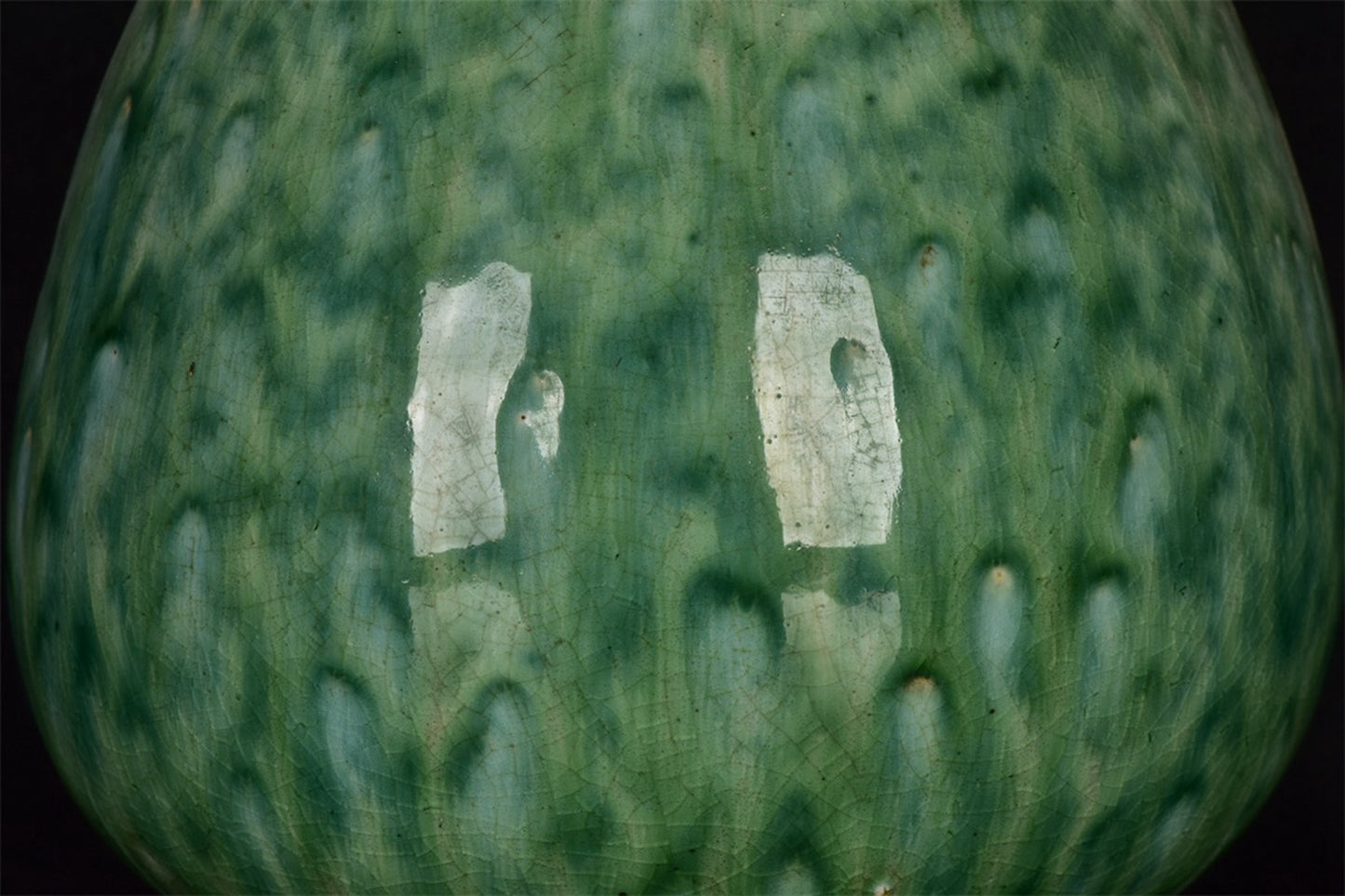 Chinese Antique Beauty Drunken Double Eared Deer Head Zun