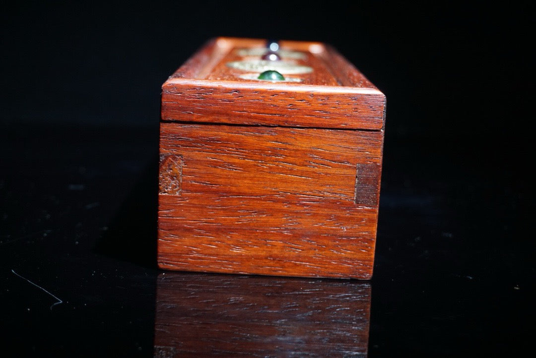 Chinese antique rosewood long box
