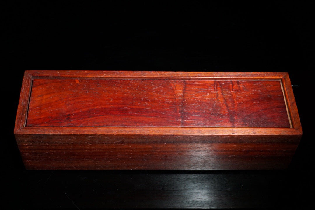 Chinese antique rosewood long box