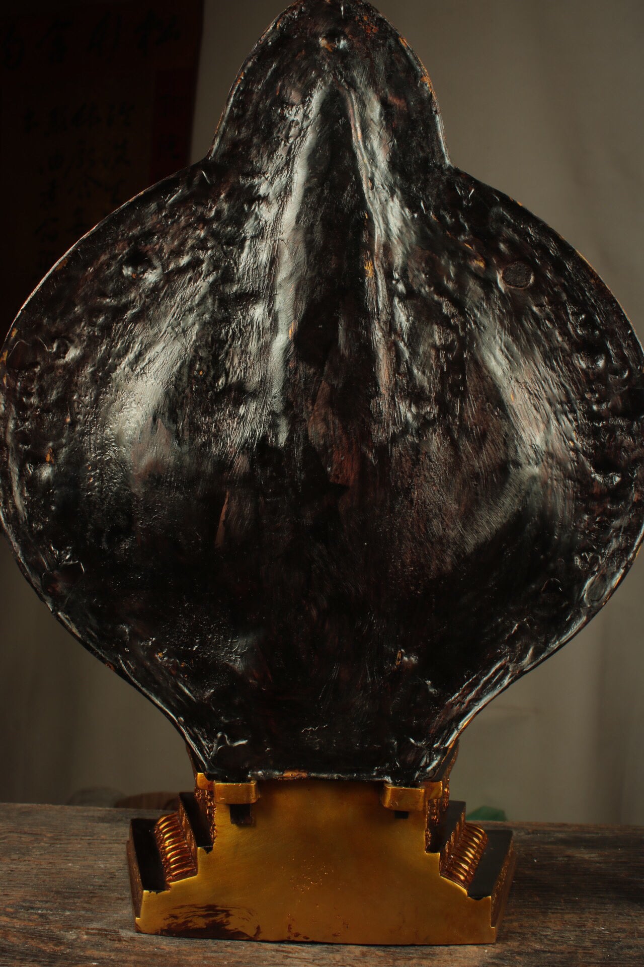 Chinese antique pure copper Thousand Handed Guanyin