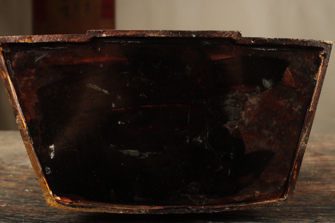 Chinese antique pure copper Thousand Handed Guanyin