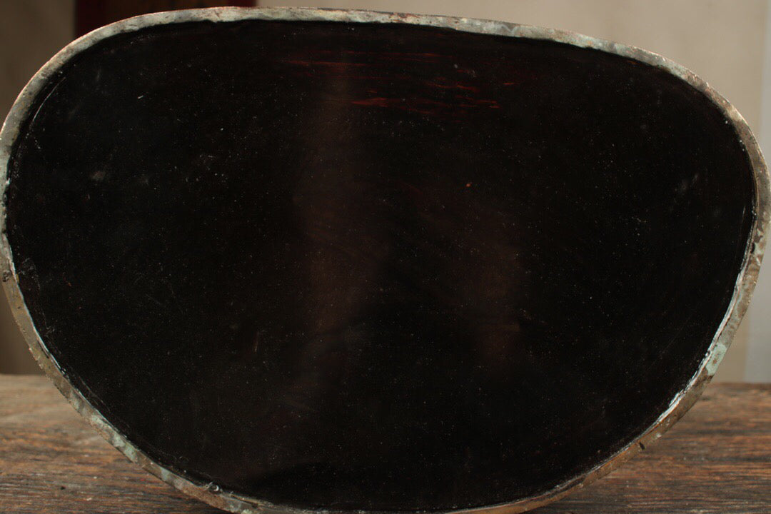 Chinese antique pure copper Maitreya