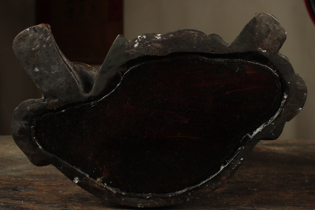 Chinese antique pure copper Guan Gong
