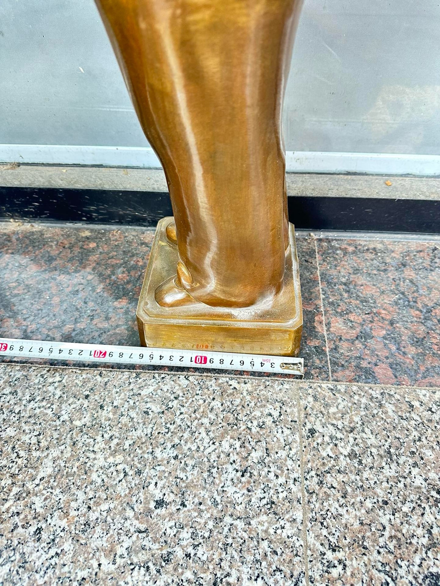 Pure copper antique character statues