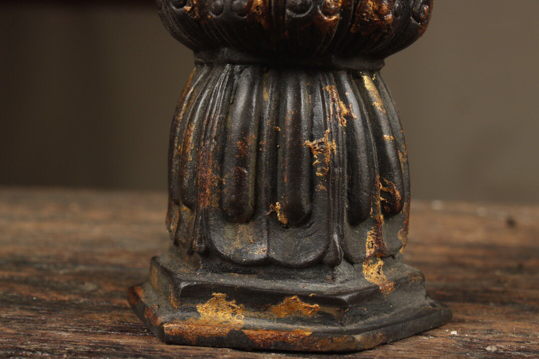 Chinese antique pure copper Buddha statue
