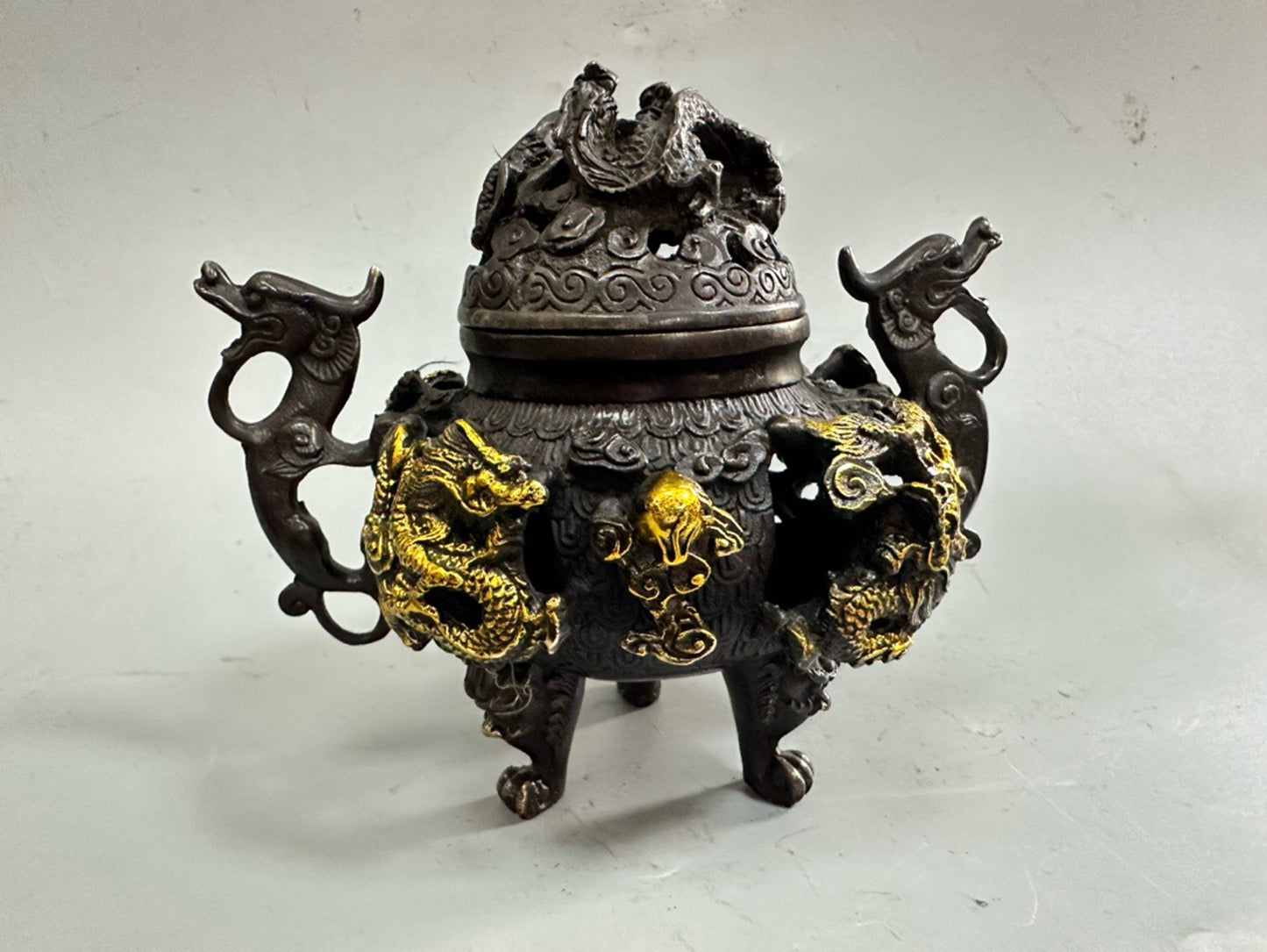 Pure copper Jiulong furnace