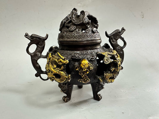 Pure copper Jiulong furnace