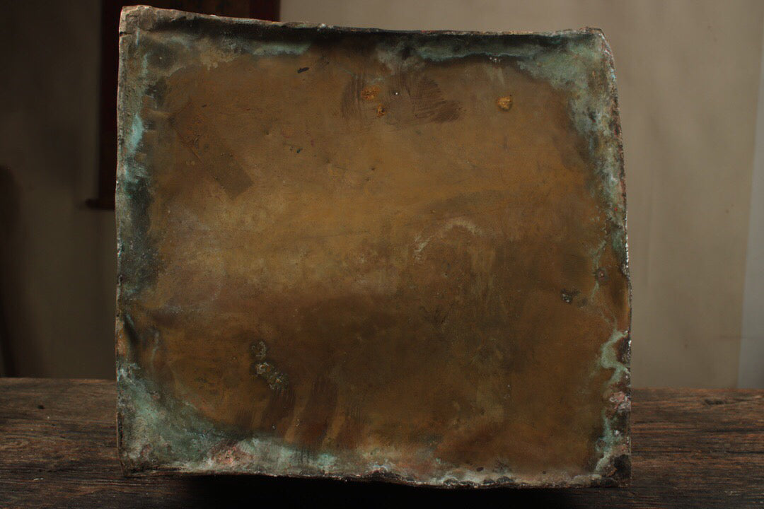 Chinese antique pure copper Buddha statue