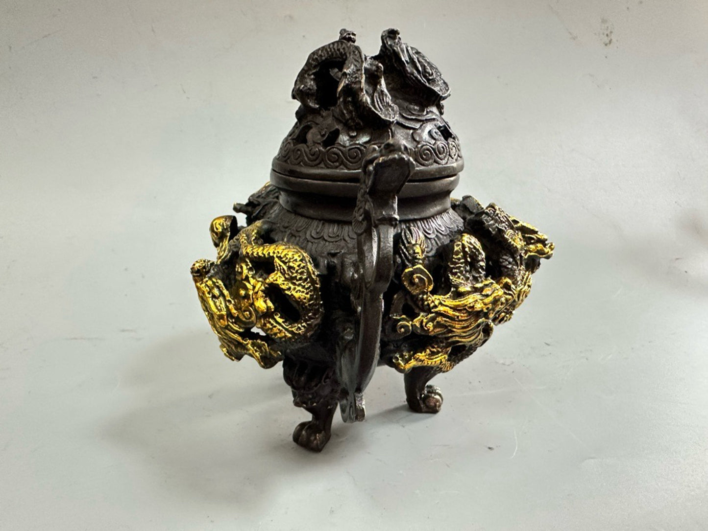 Pure copper Jiulong furnace