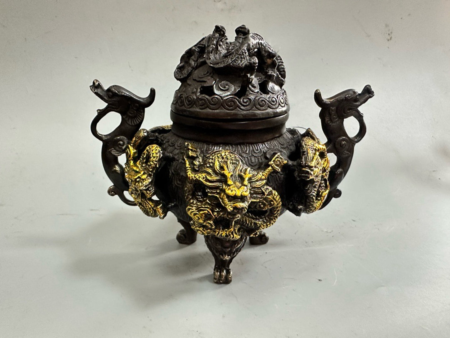 Pure copper Jiulong furnace