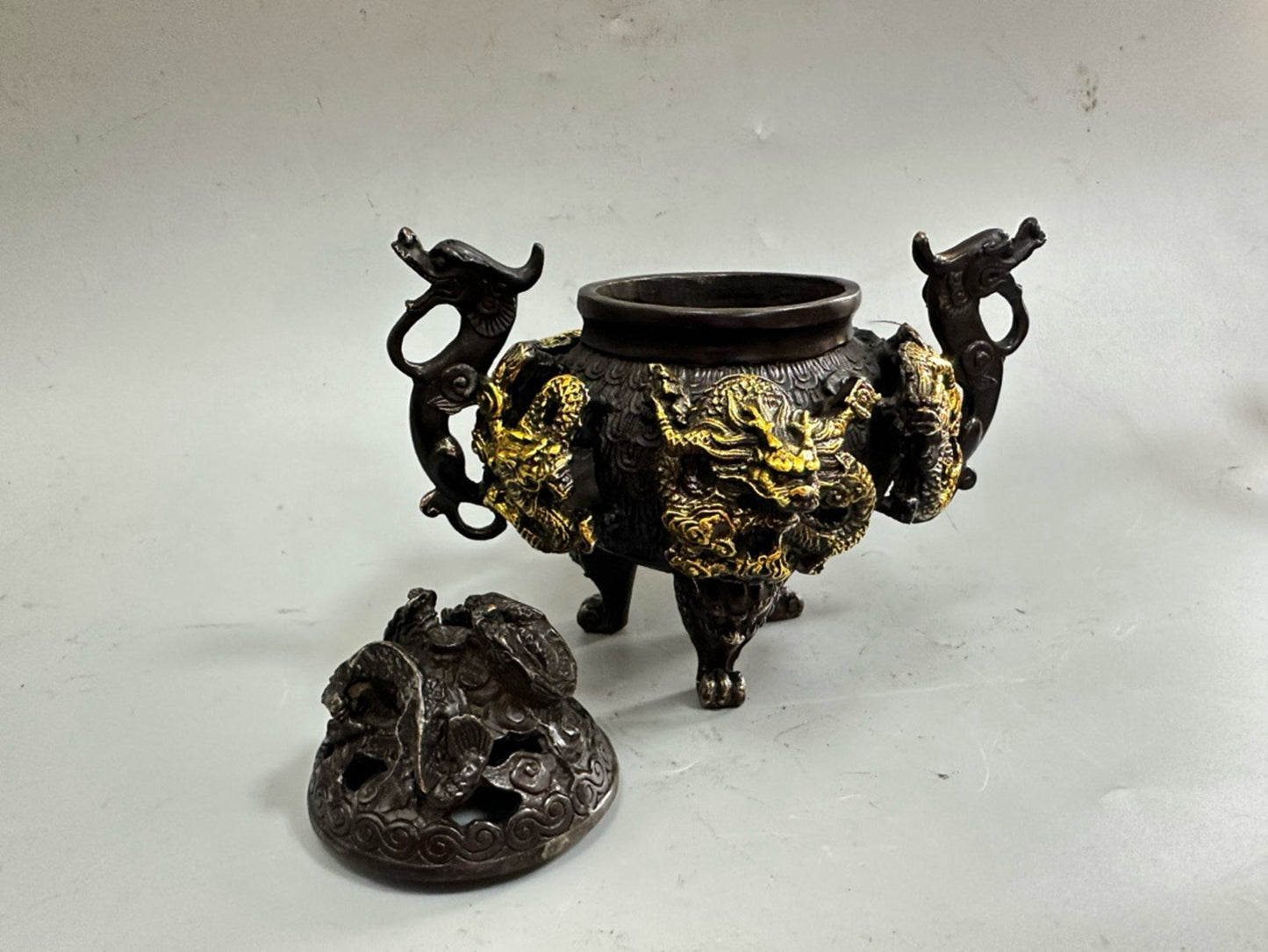 Pure copper Jiulong furnace