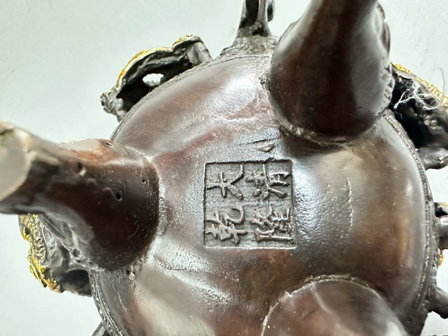 Pure copper Jiulong furnace