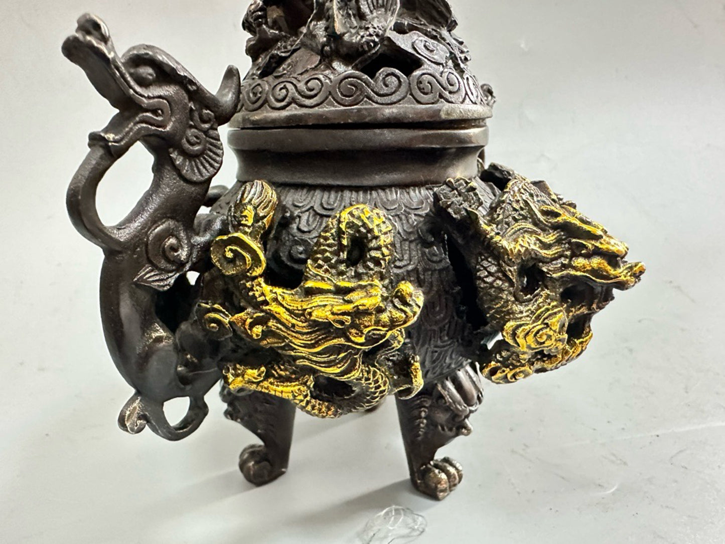 Pure copper Jiulong furnace