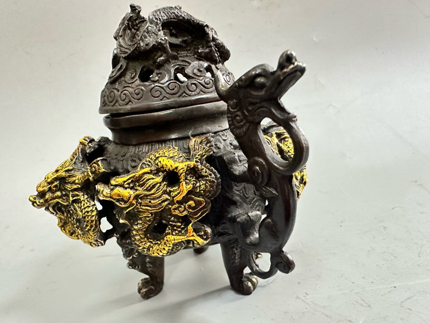 Pure copper Jiulong furnace
