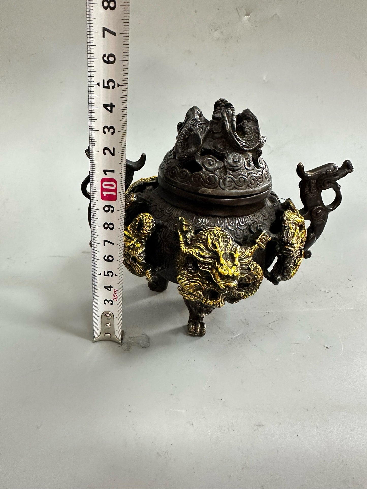 Pure copper Jiulong furnace