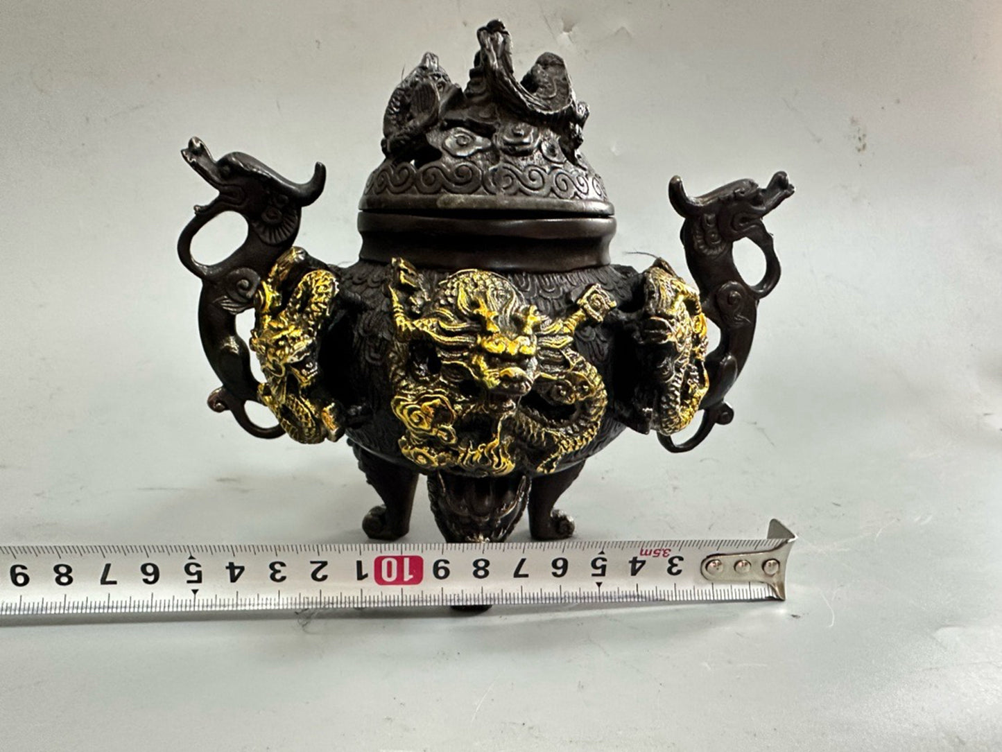 Pure copper Jiulong furnace