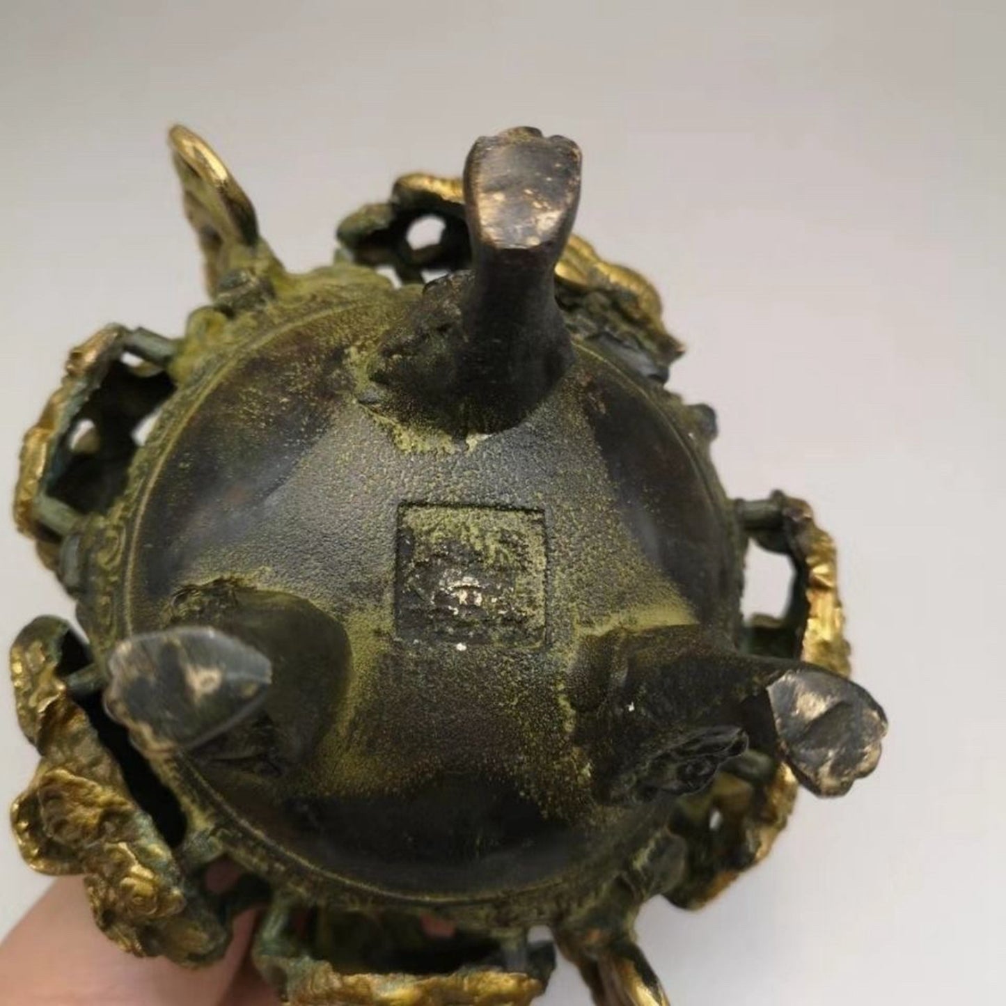 Pure copper Jiulong furnace