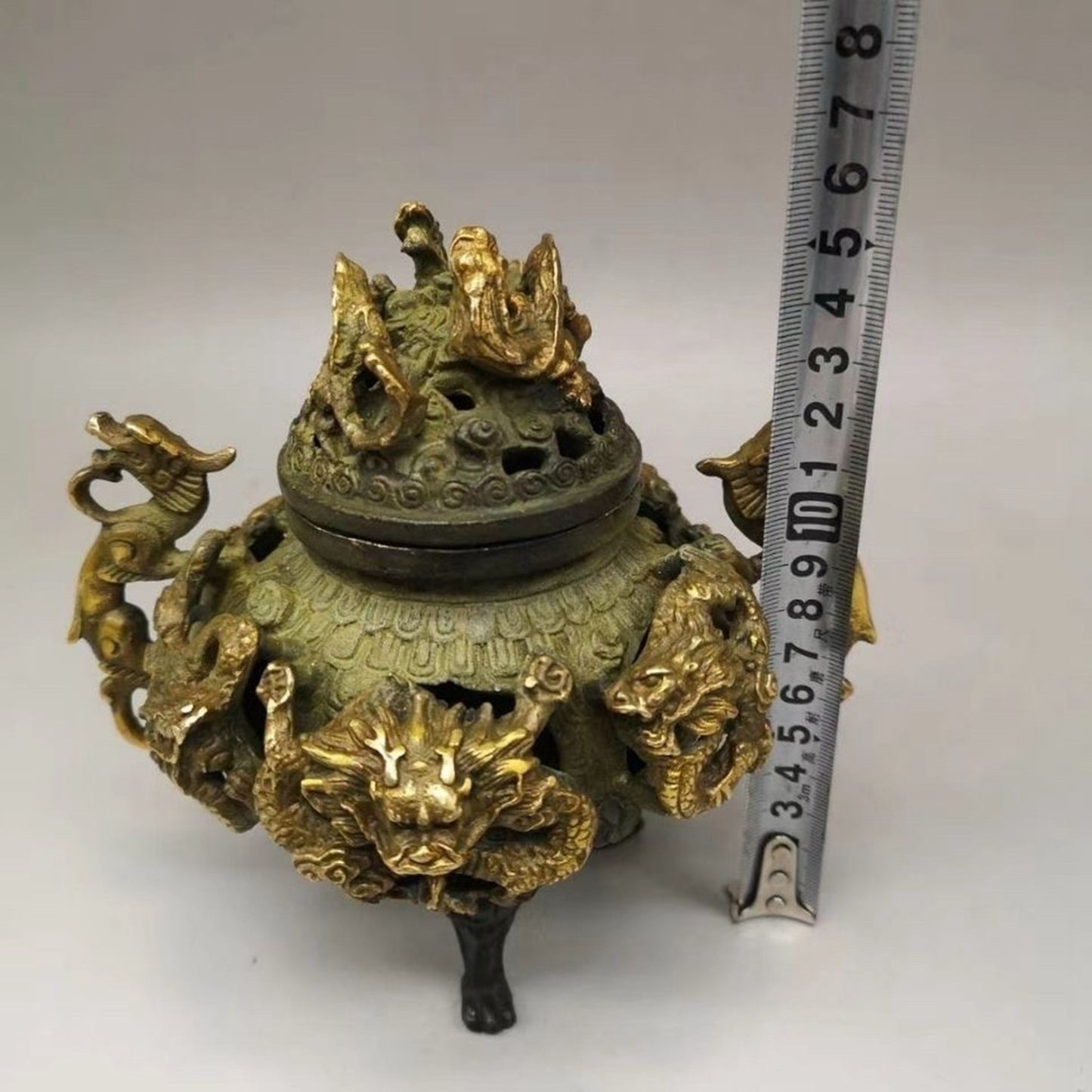 Pure copper Jiulong furnace
