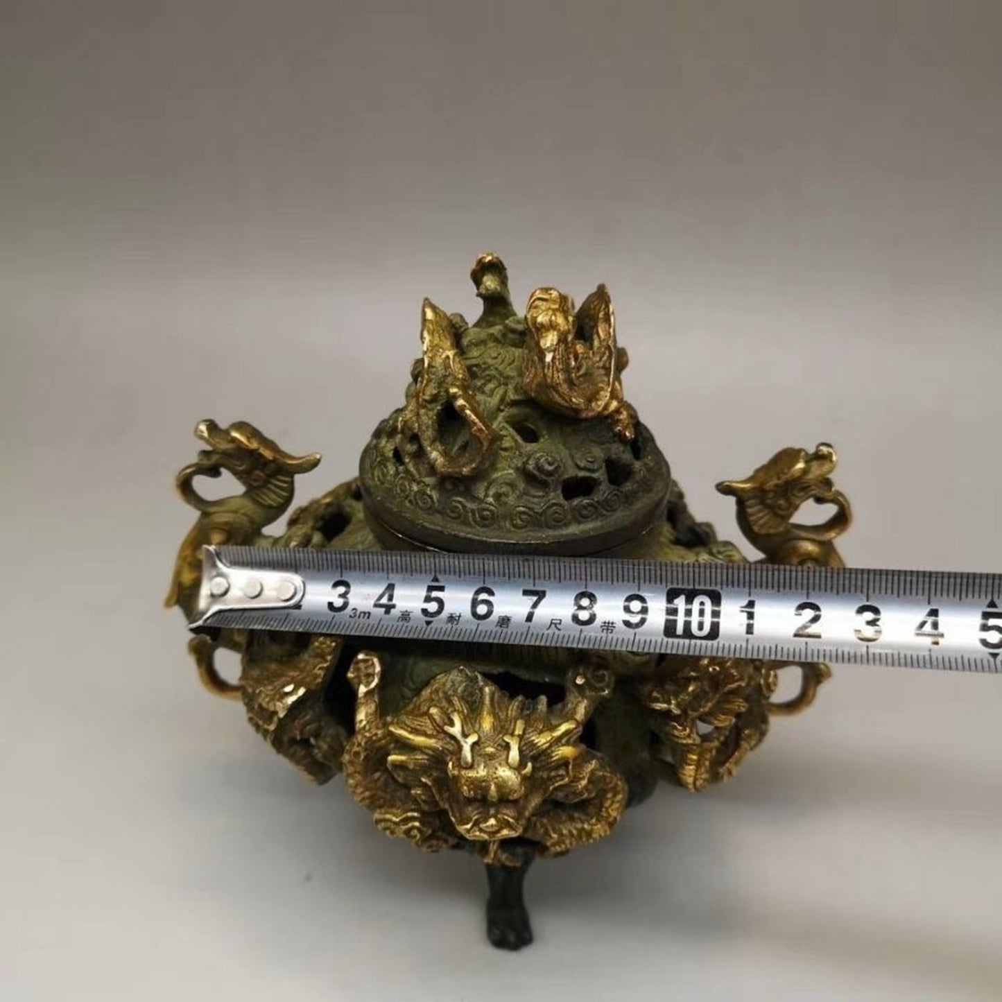Pure copper Jiulong furnace