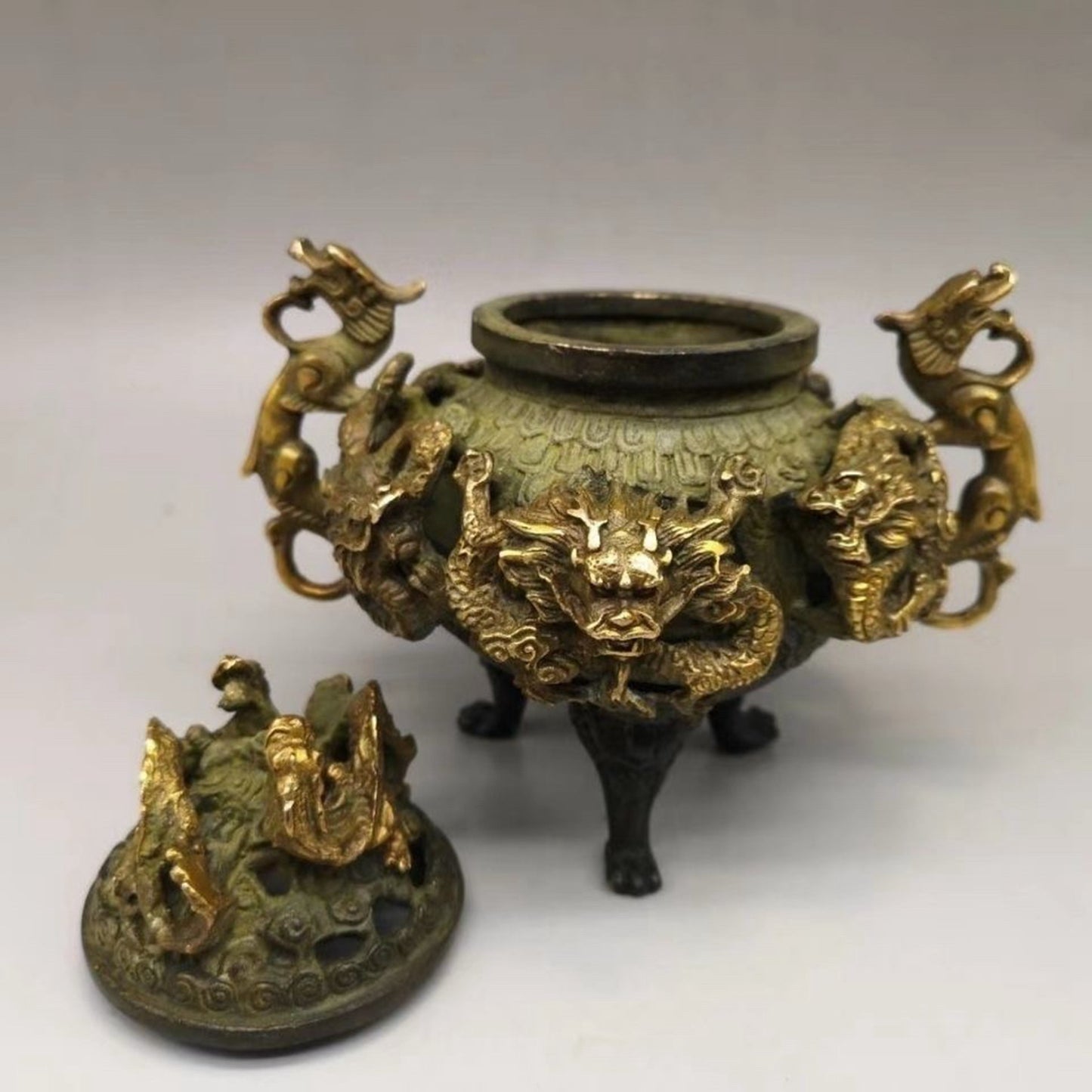 Pure copper Jiulong furnace