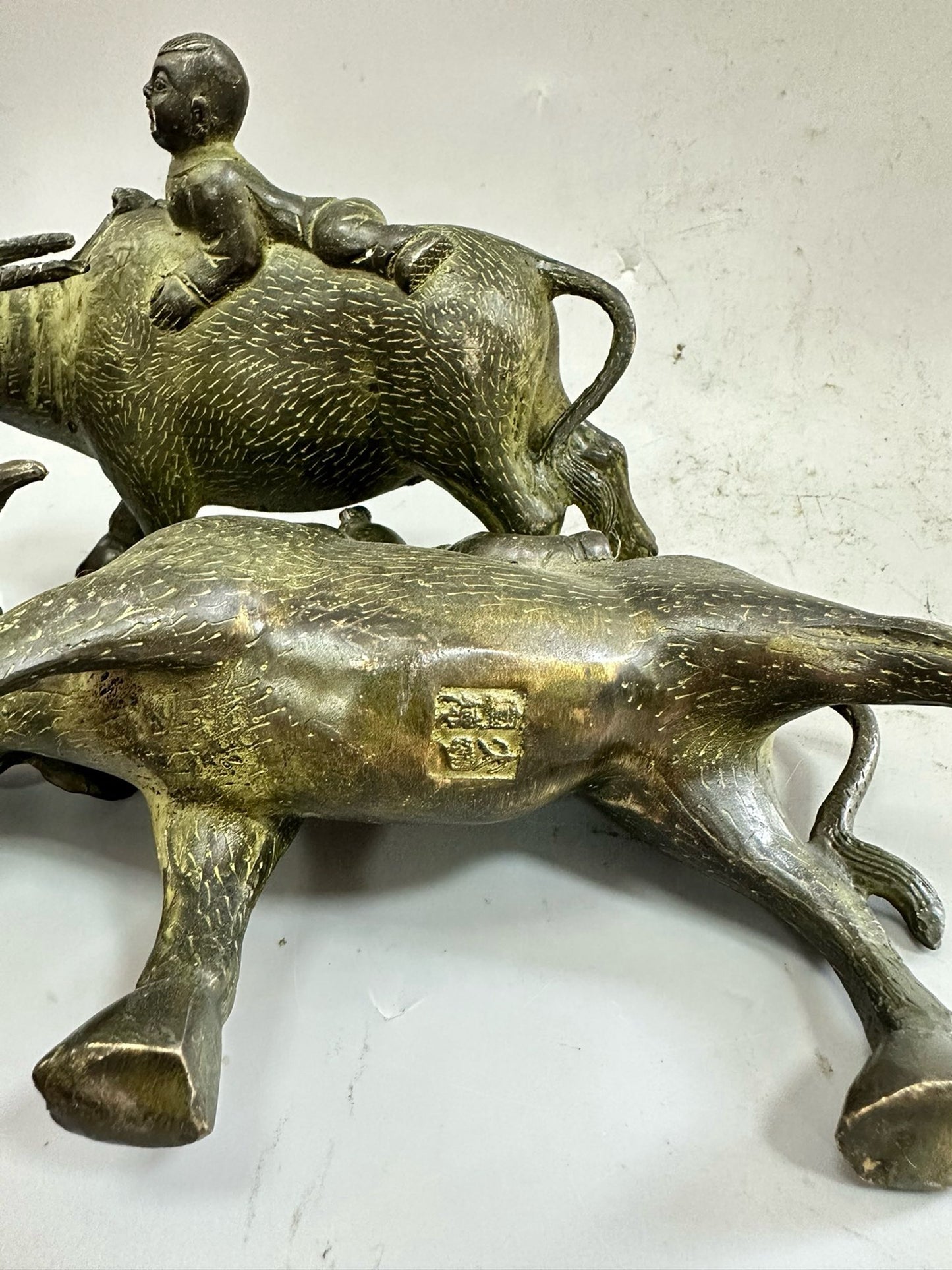 Pure Copper Boy Cow