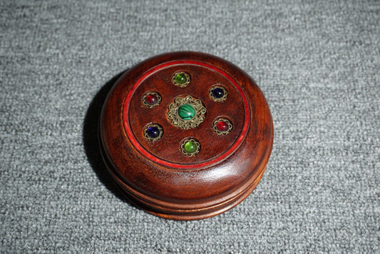 Chinese antique rosewood jewelry box