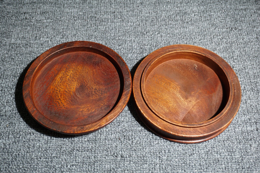 Chinese antique rosewood jewelry box