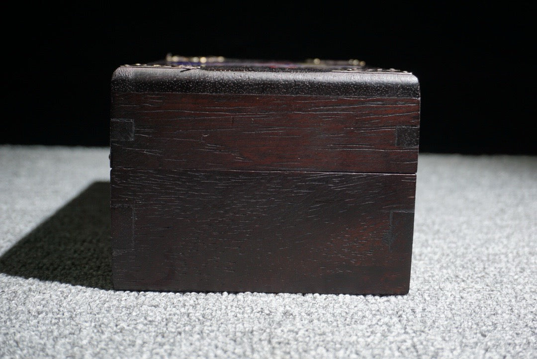 Chinese antique rosewood jewelry box