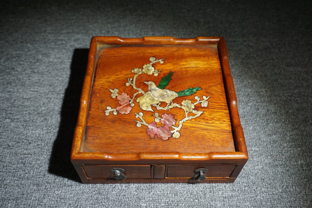 Chinese antique rosewood small tea table