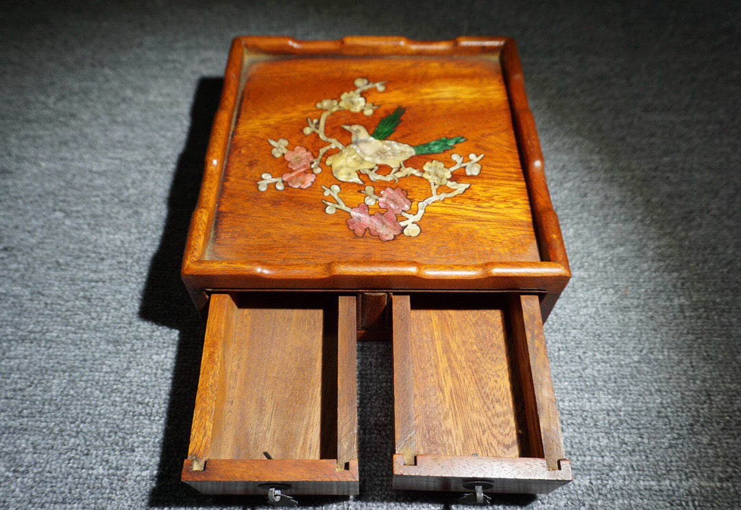 Chinese antique rosewood small tea table