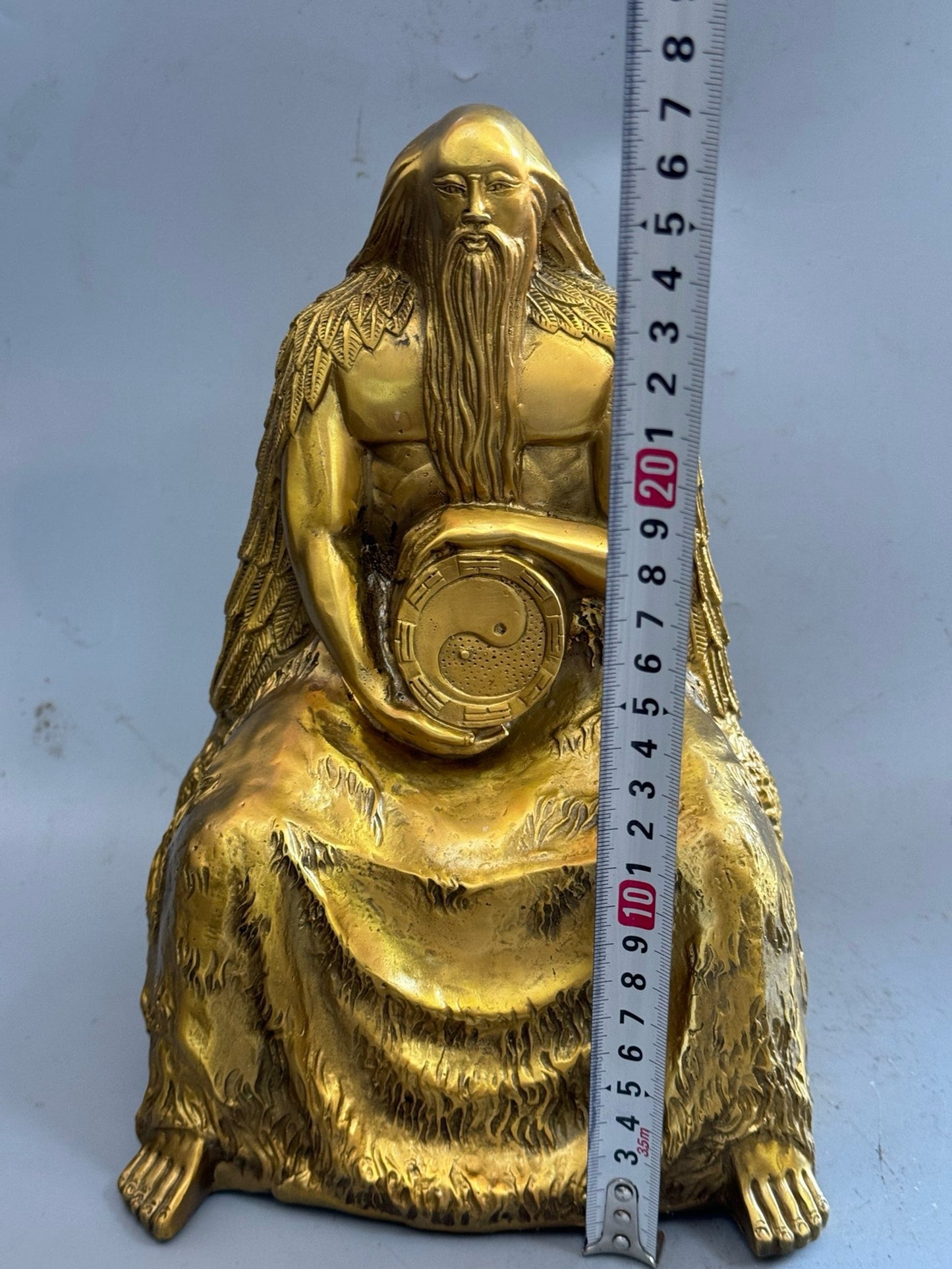 Pure copper precision craftsman Fuxi