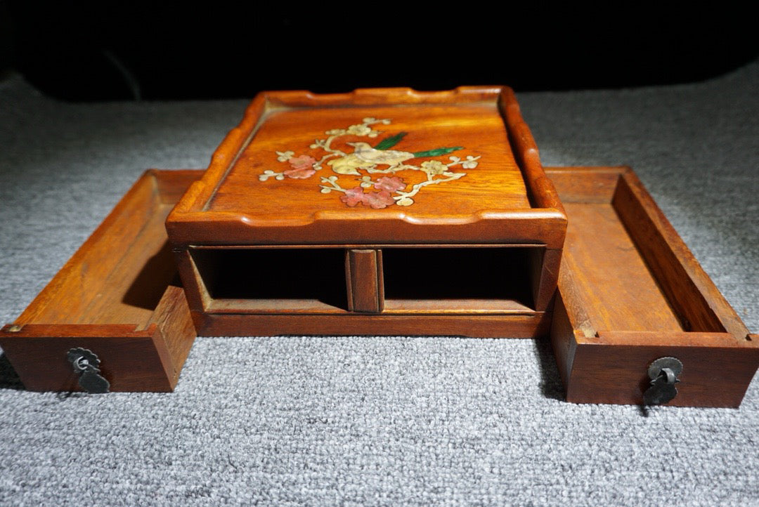 Chinese antique rosewood small tea table