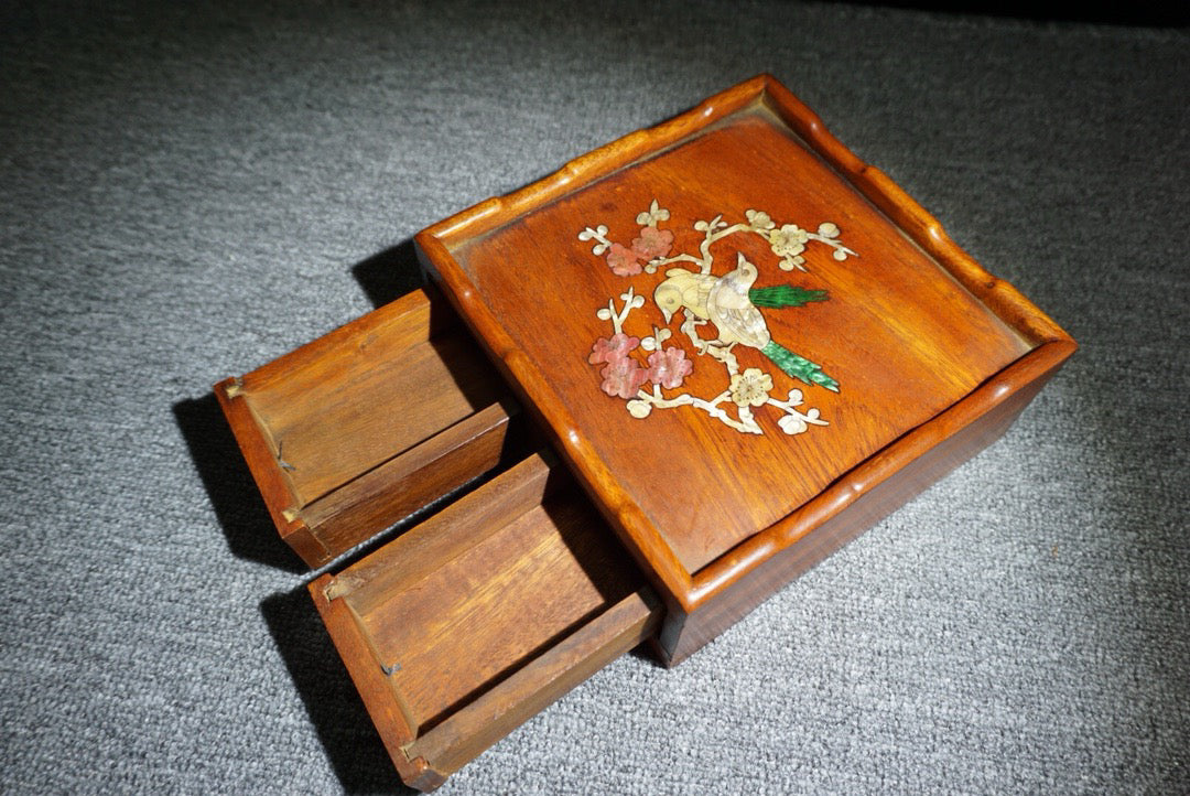 Chinese antique rosewood small tea table