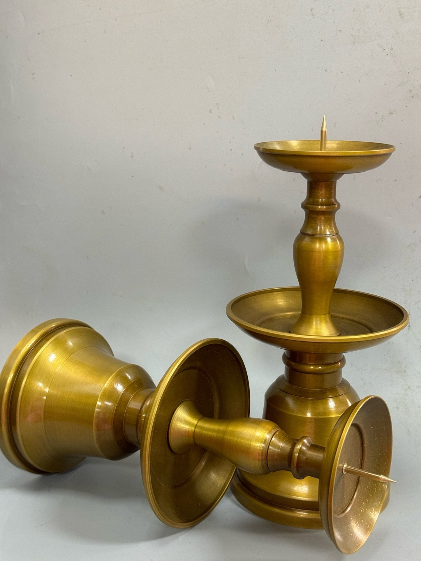 Pure copper precision wax platform